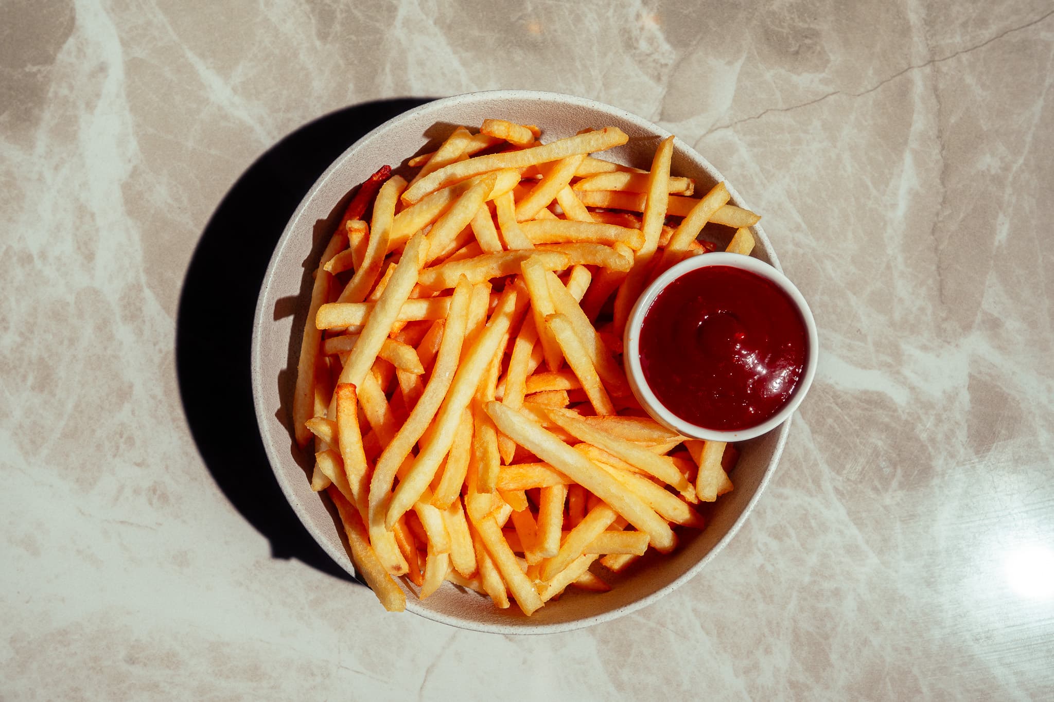 Fries + Spicy Ketchup