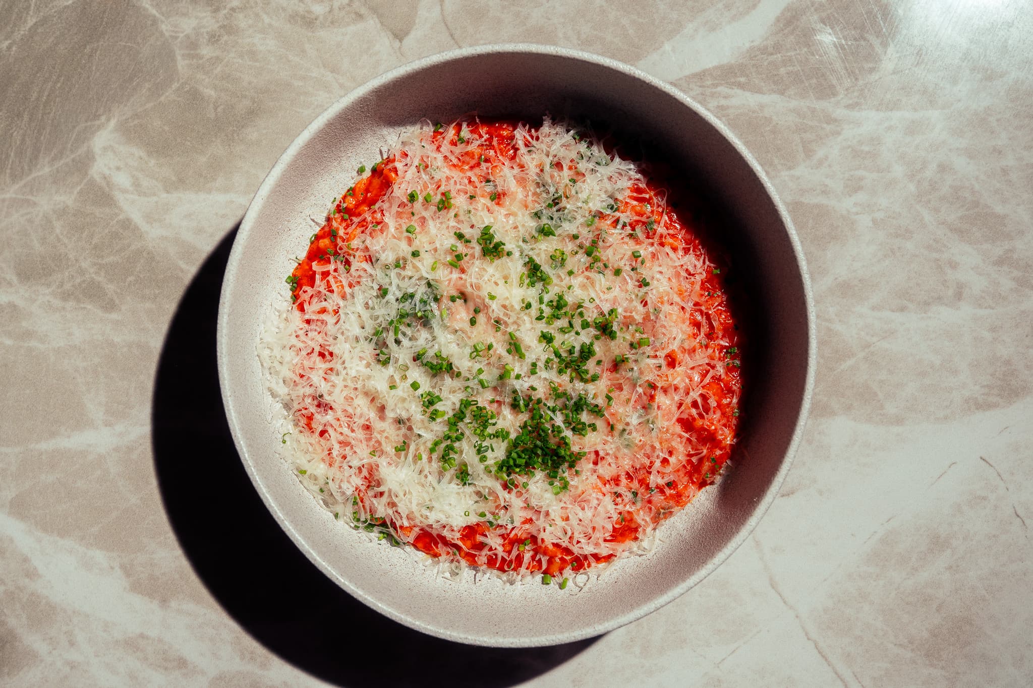 Kimchi Risotto