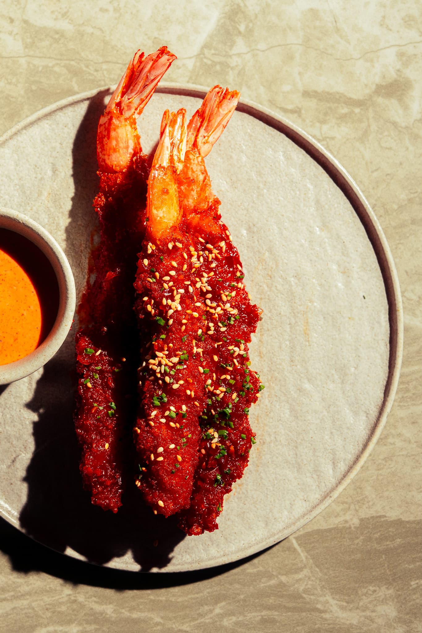 Sweet Chile Glazed Shrimp