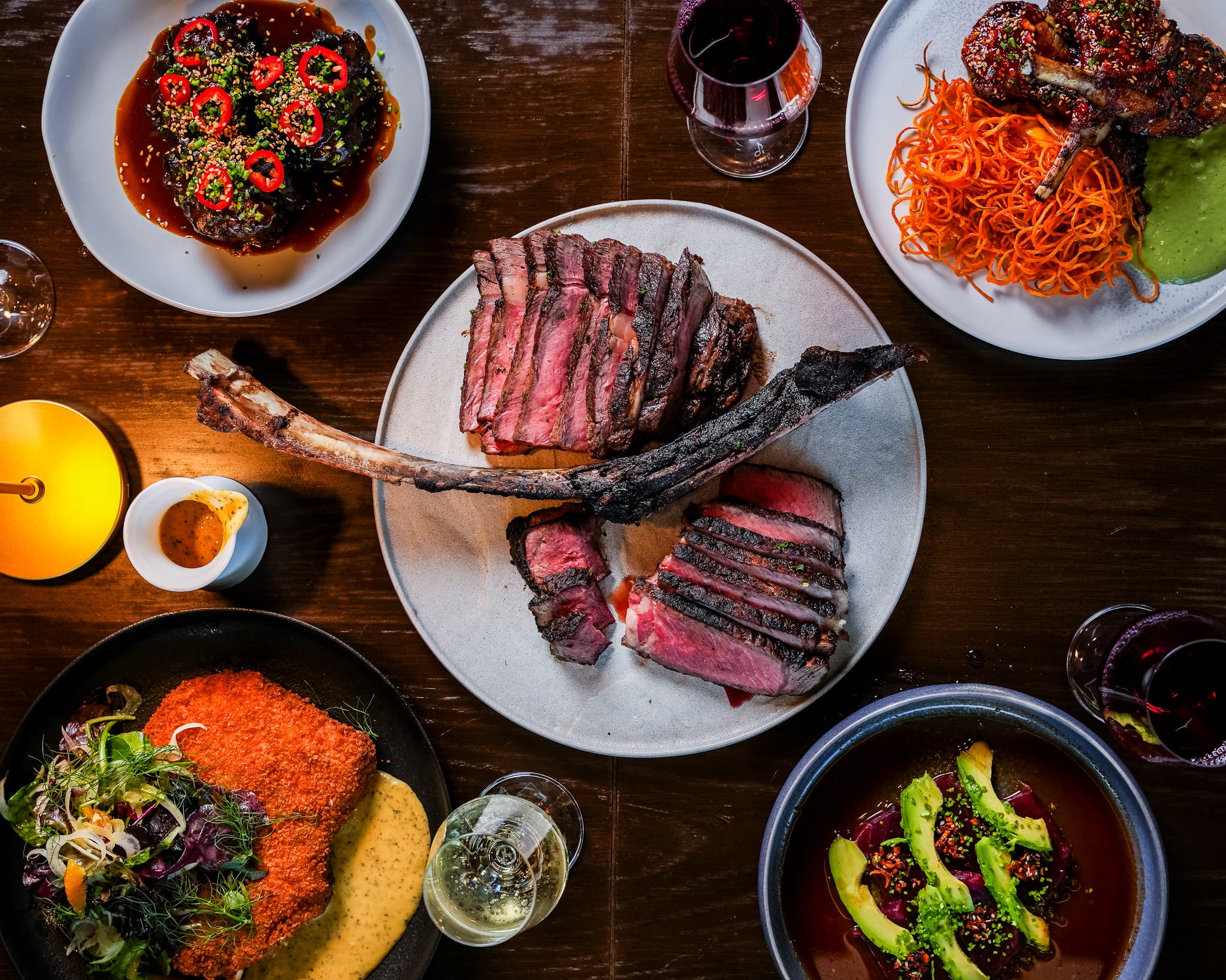 Elegant table setting