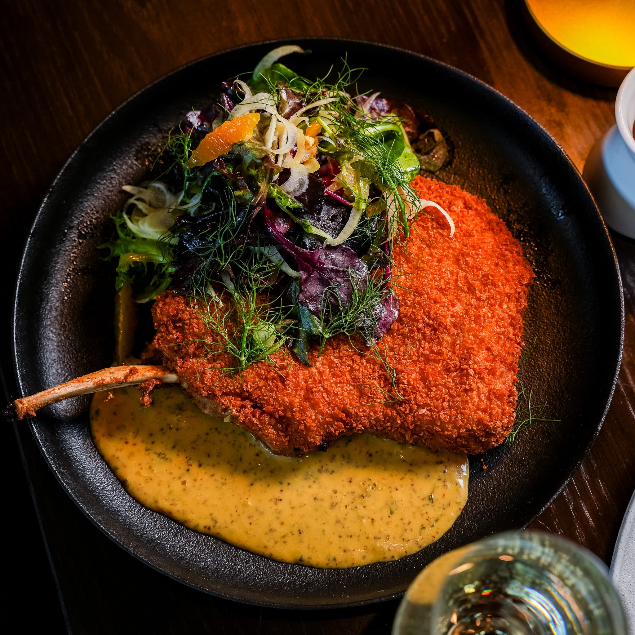 Tomahawk Pork Tonkatsu