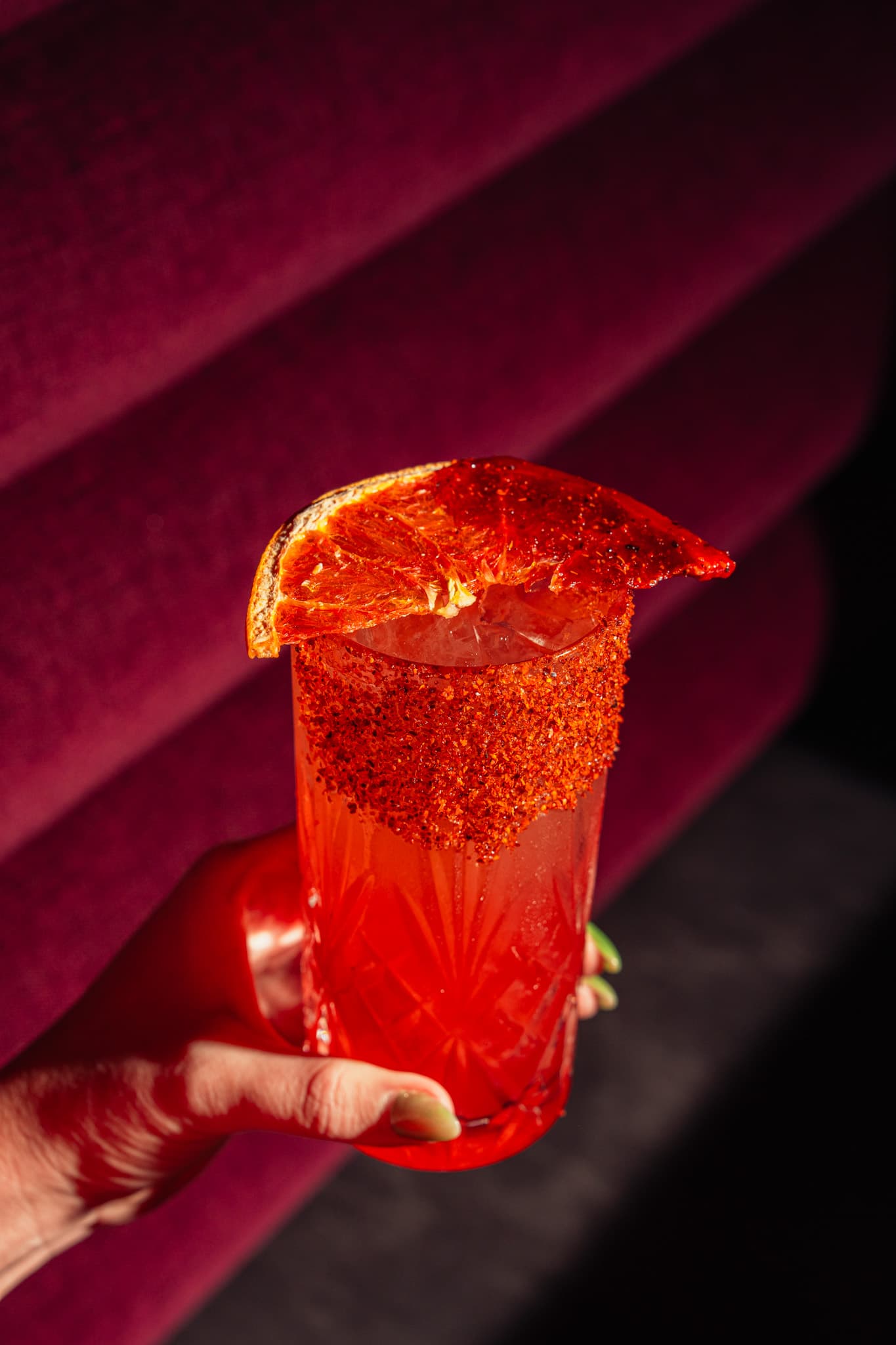 The Holla at Chamoy Paloma