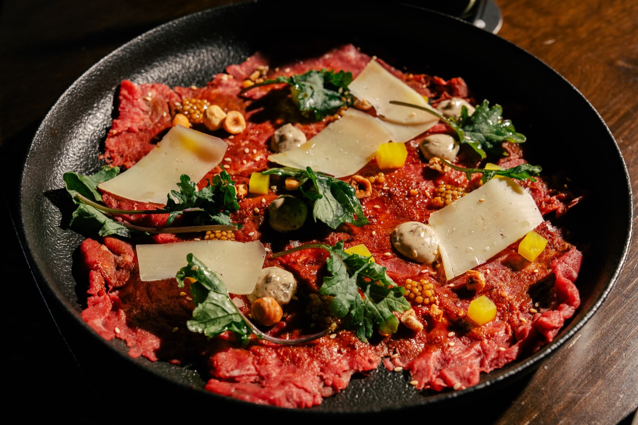 Beef Carpaccio
