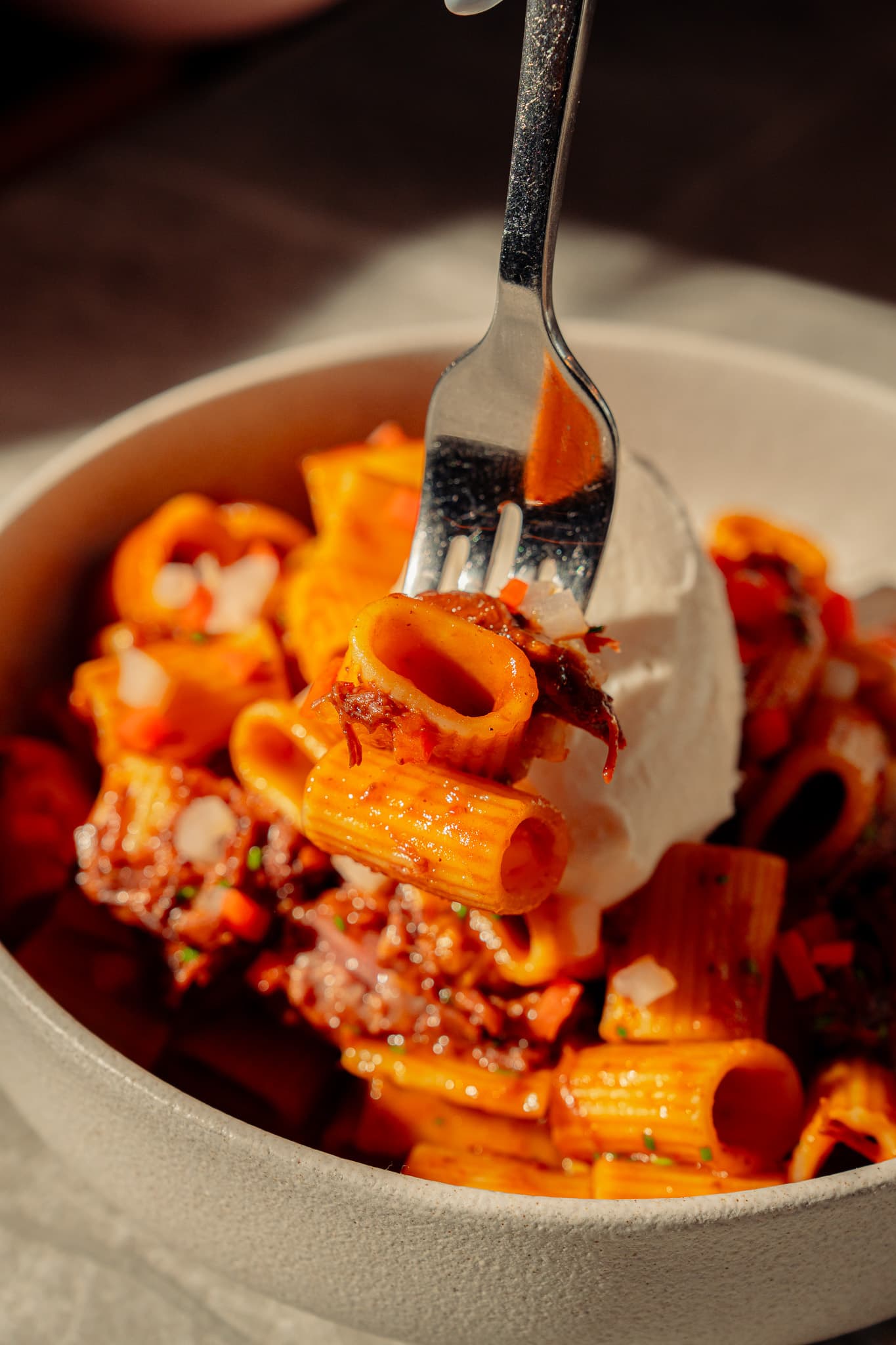 Braised Short Rib Rigatoni