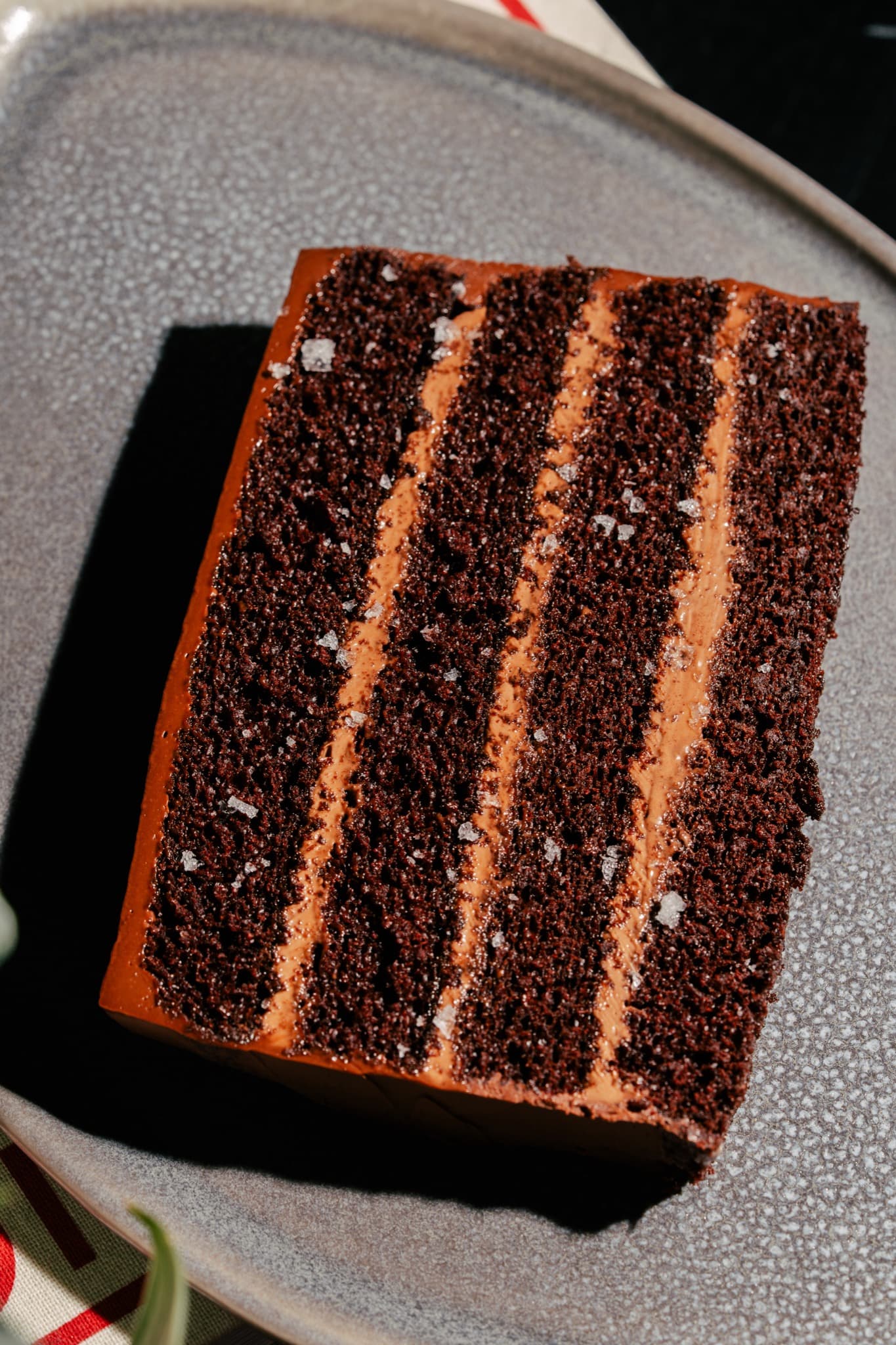 Nini's Chocolate Cake