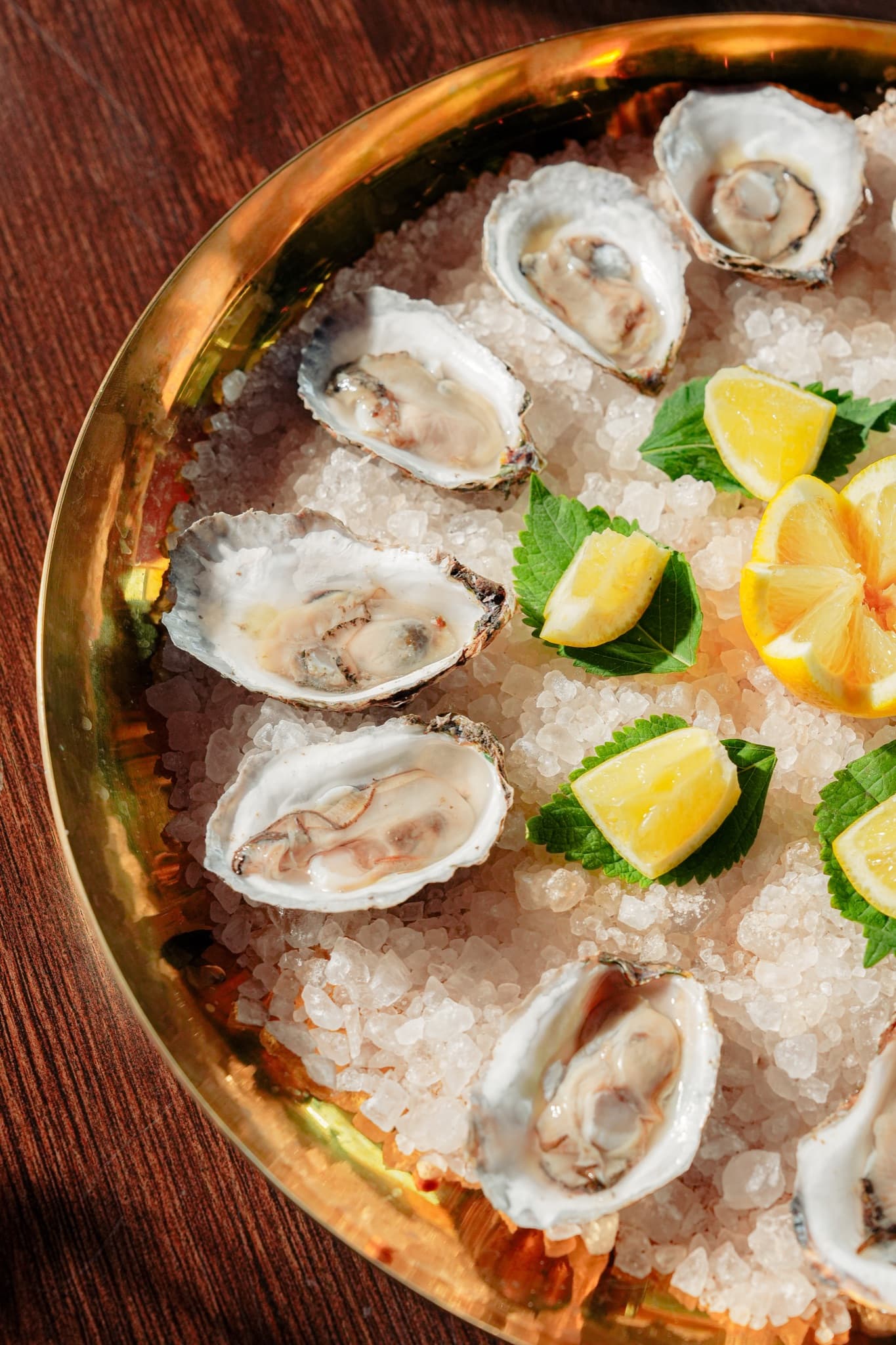 Oysters