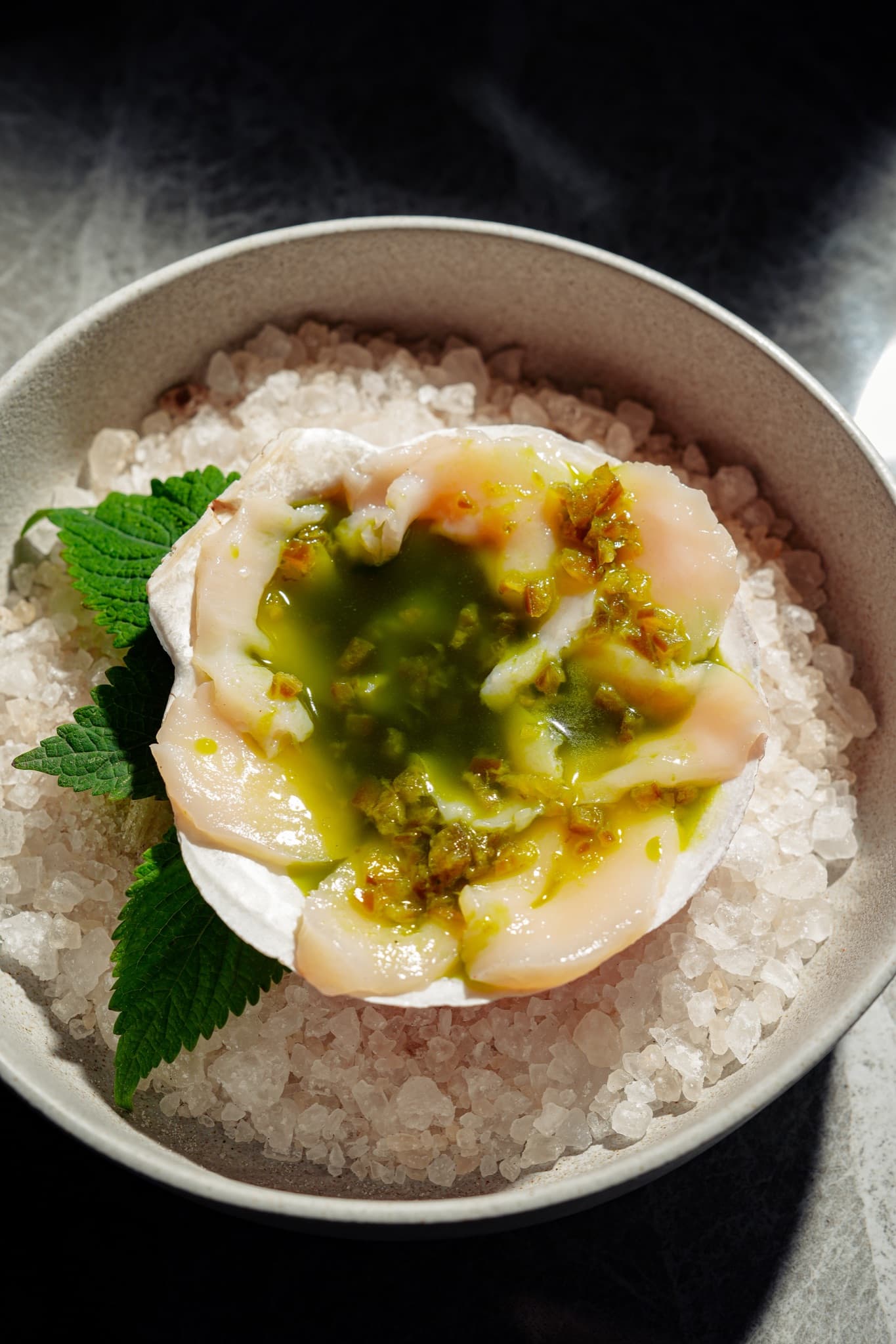 Scallop Crudo