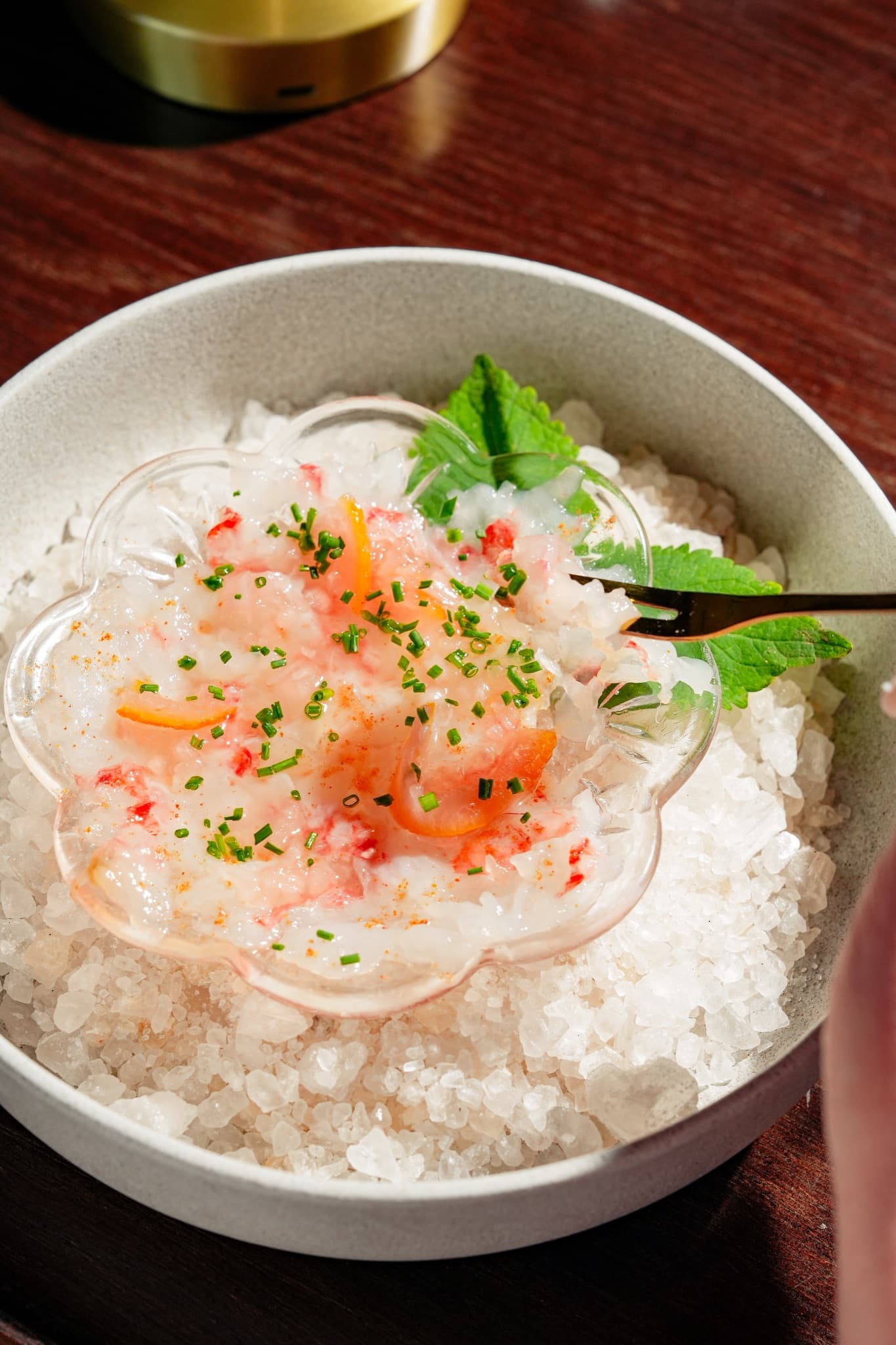 Sweet Shrimp Carpaccio