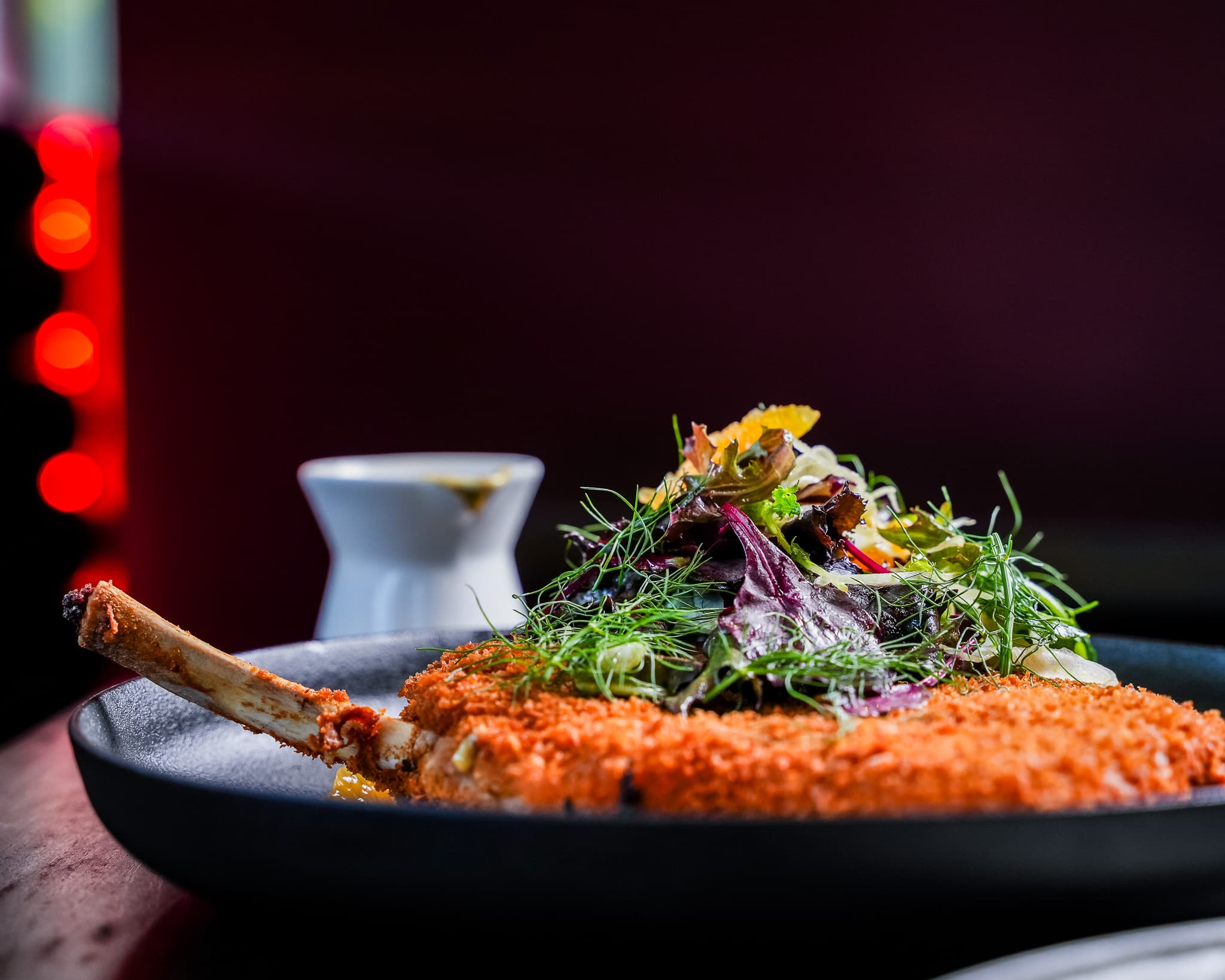 Tomahawk Pork Tonkatsu